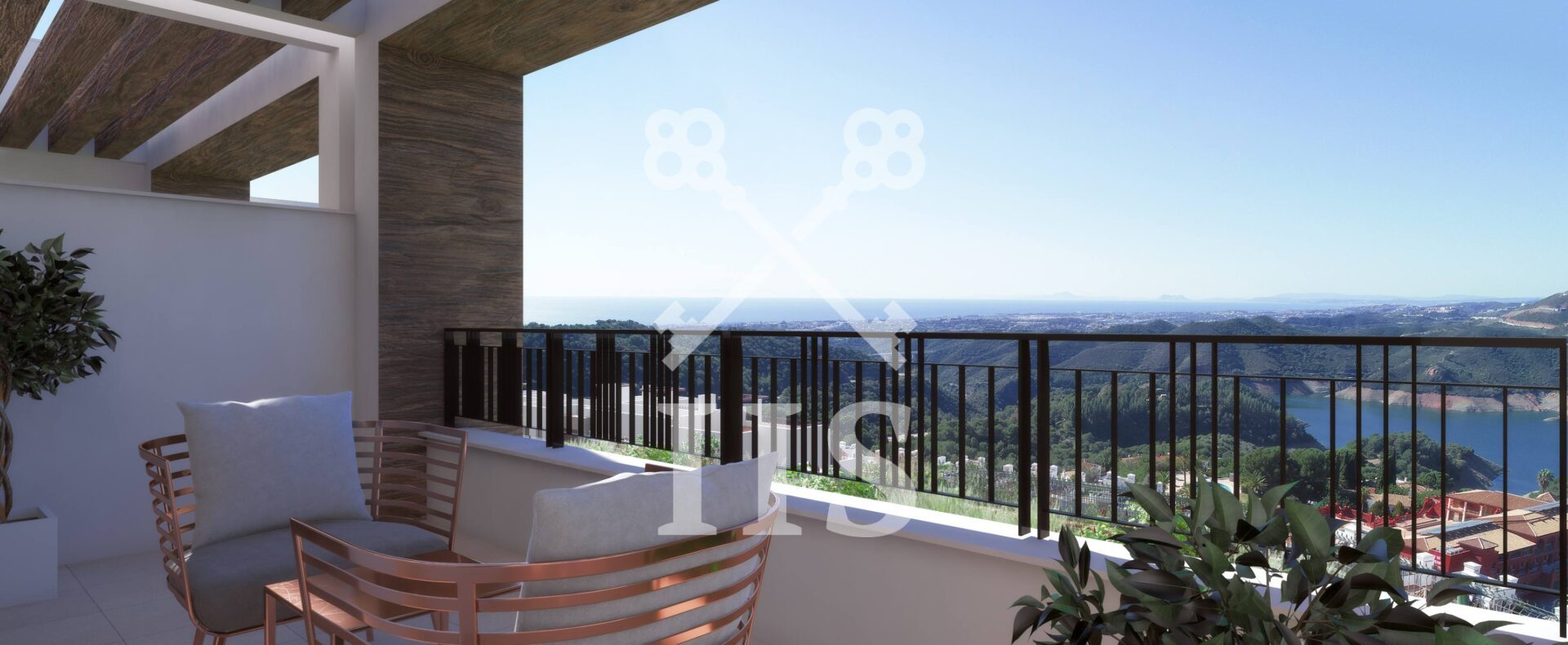 Almazara Views townhouses Istan Marbella