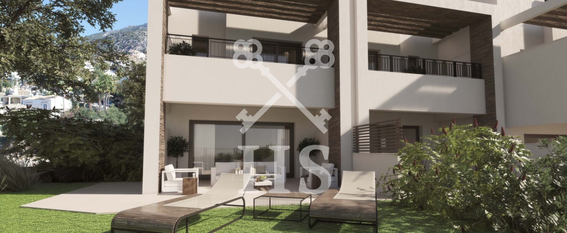 Almazara Views townhouses Istan Marbella