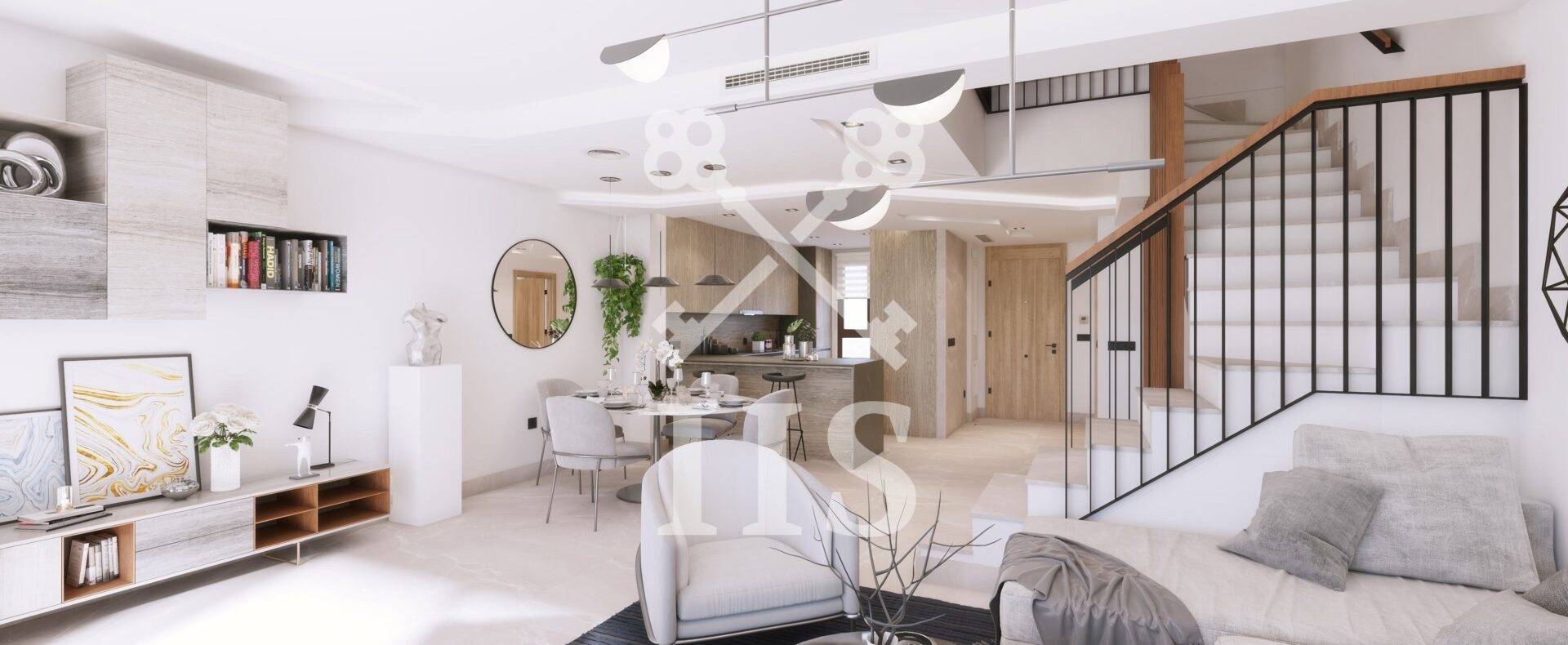 Almazara Views townhouses Istan Marbella