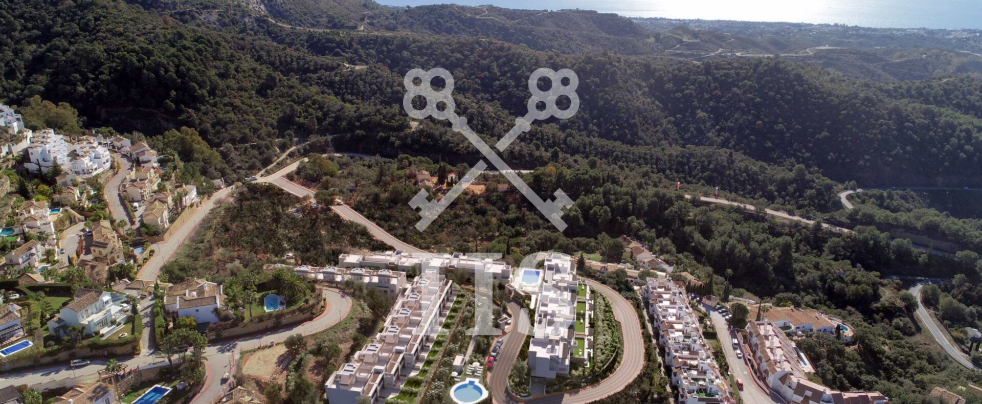 Almazara Views townhouses Istan Marbella