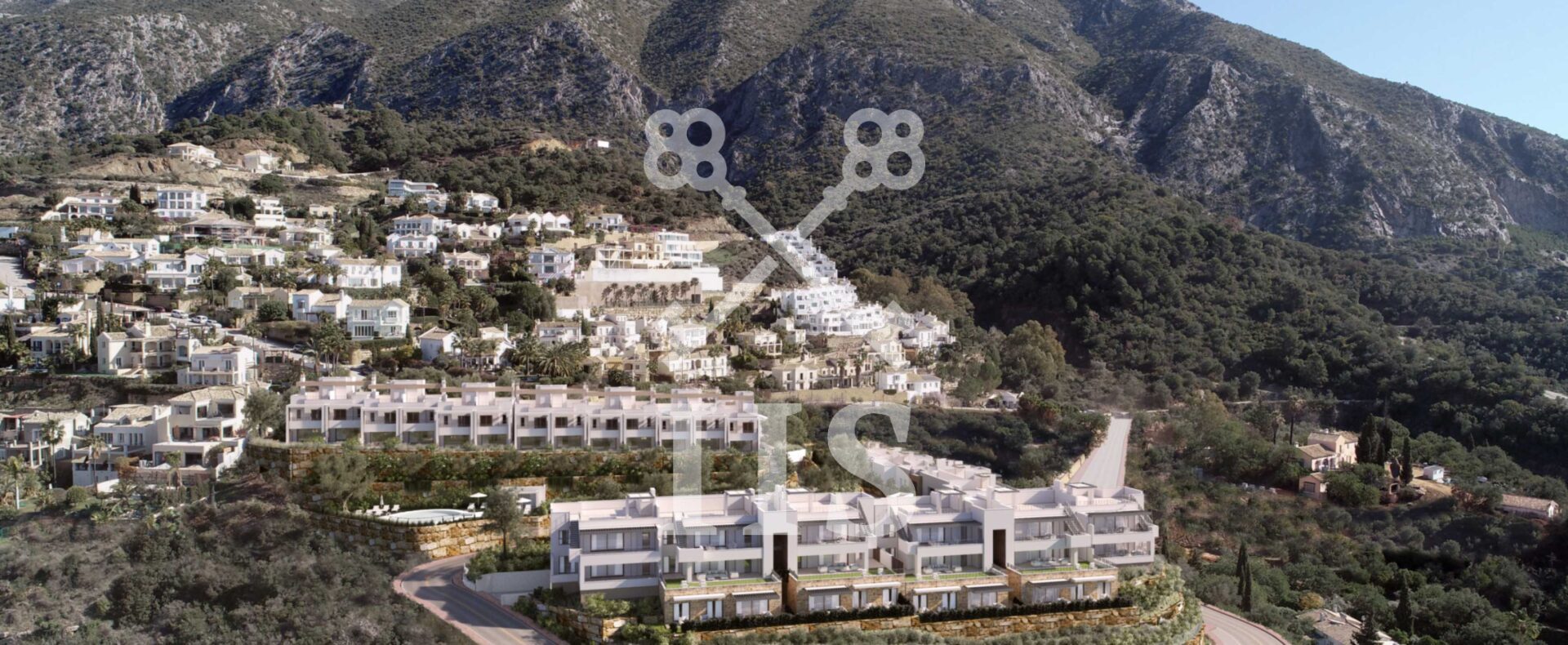 Almazara Views townhouses Istan Marbella