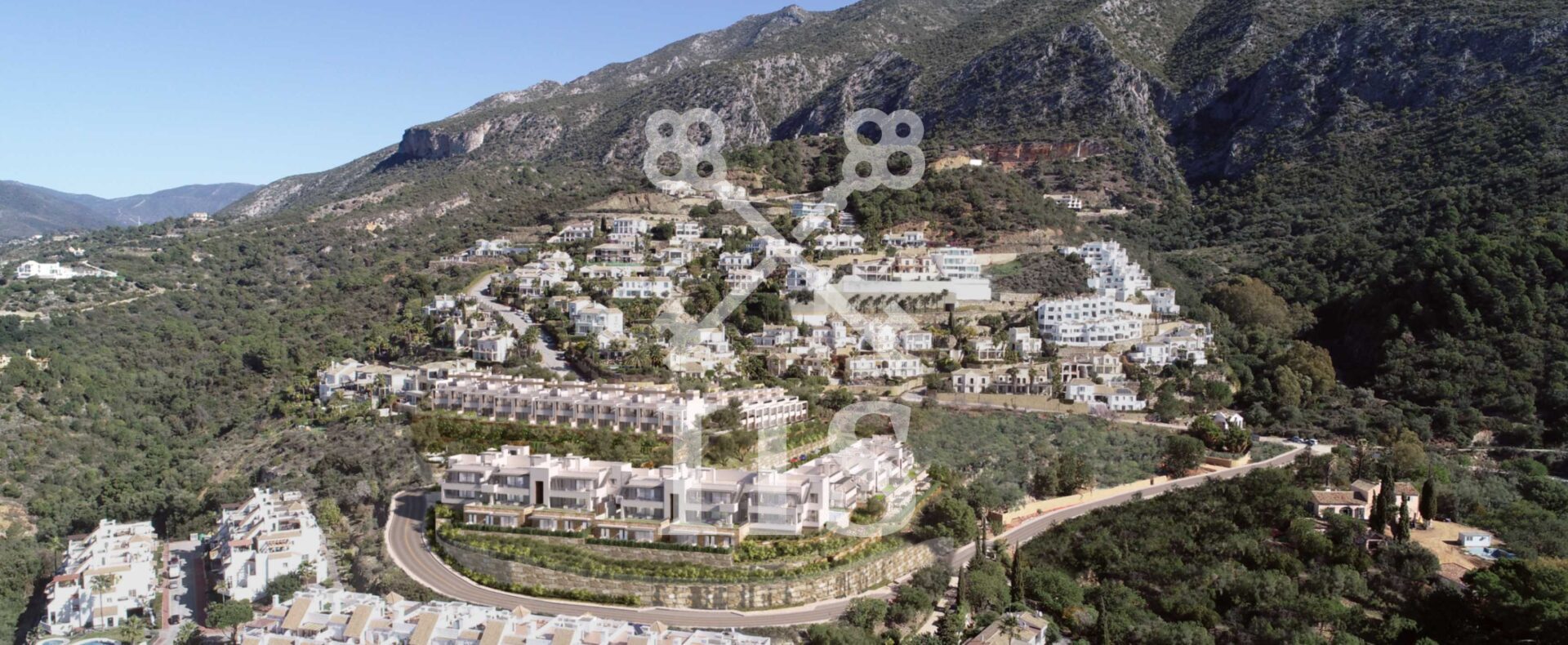 Almazara Views townhouses Istan Marbella