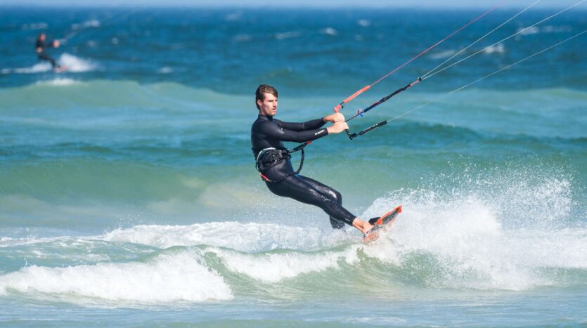 Kitesurfen 1