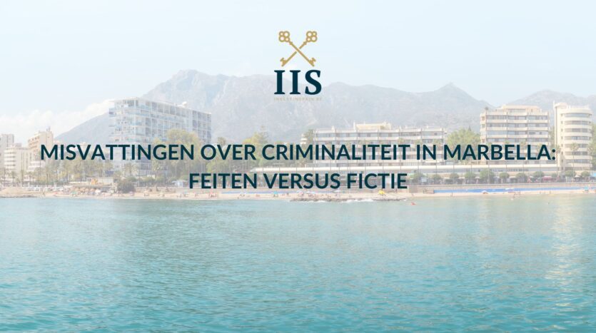 Misvattingen over criminaliteit in Marbella