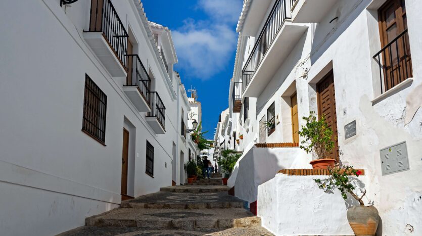 Pueblo blanco Frigiliana