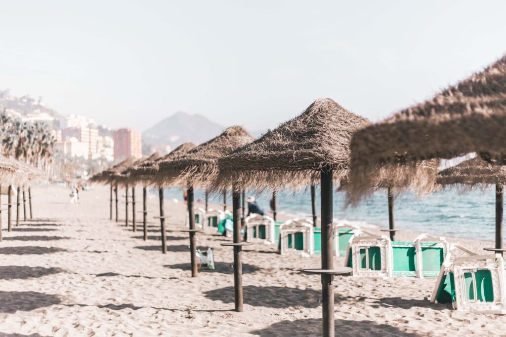Strand Andalusië