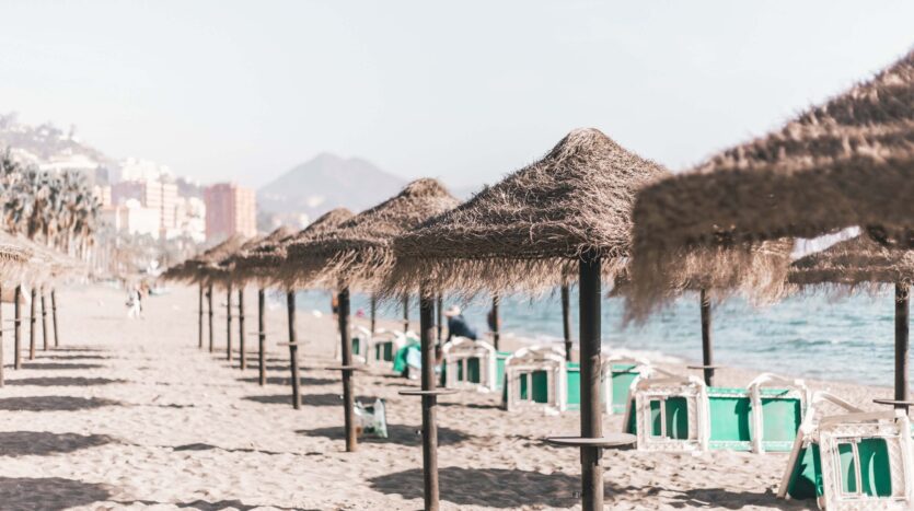 Strand Malaga
