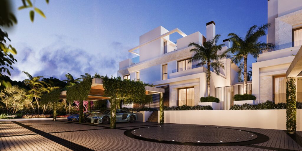 Imane Beach Marbella - Invest luxury villas Marbella.