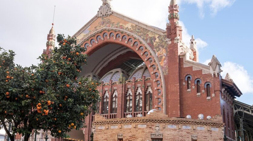 Mercado colon valencia 1