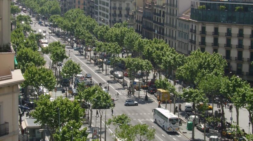 Paseo de Gracia Barcelona 1