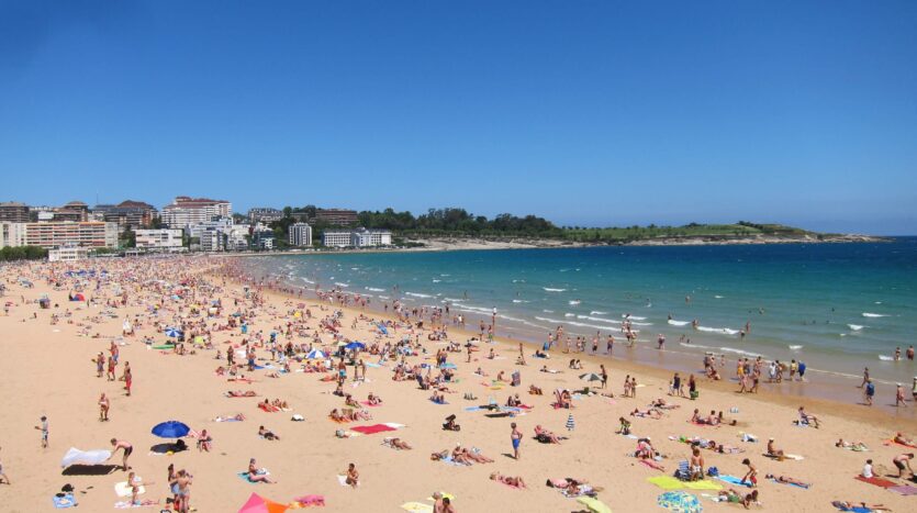 Playa el sardinero santander 1