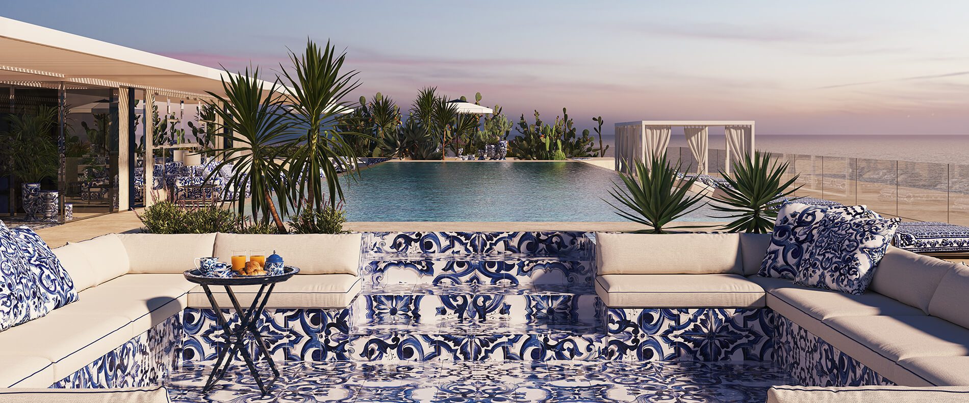 Marbella Design Hills pool (1)