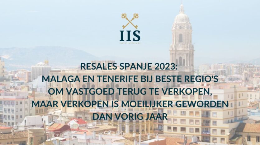 Resales Spanje 2023