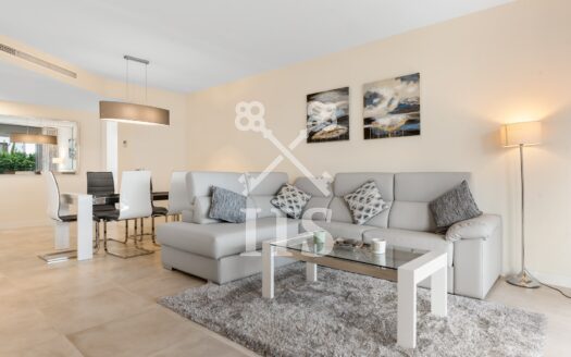 Vanian Gardens: Einzugsfertige 3-Zimmer-Erdgeschosswohnung