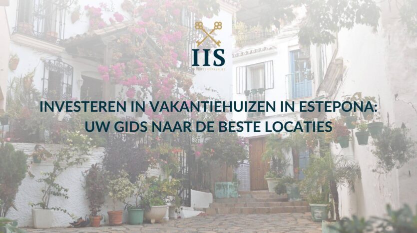 Investeren in Vakantiehuizen in Estepona blog