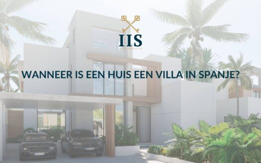 Wanneer villa Spanje