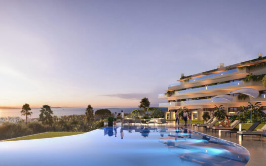 Rayos del Sol – las Lagunas de Mijas