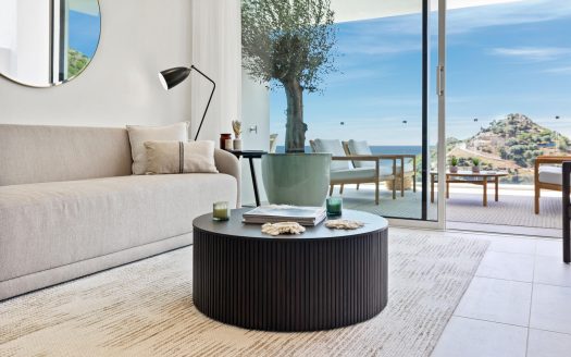 Palo Alto: 2 slaapkamer appartement in Ojén