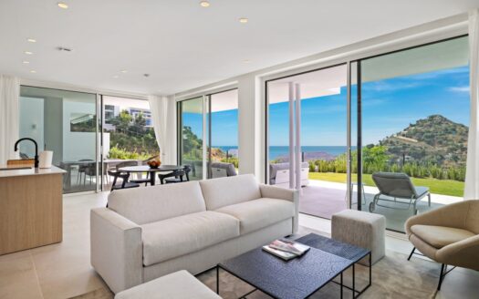 Palo Alto – 2 slaapkamer gelijkvloers appartement