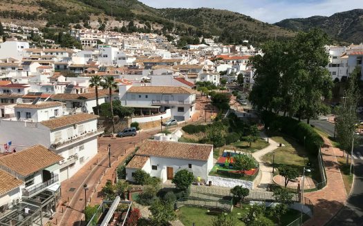 Benalmadena town