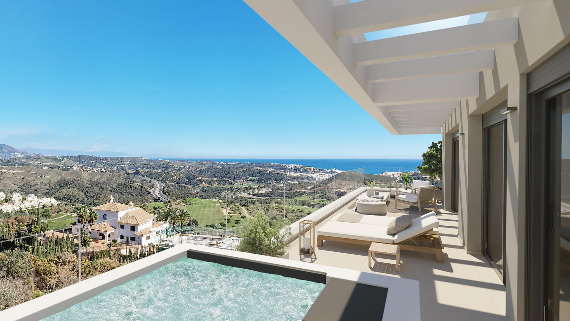 Calanova Collection exterior terraza atico