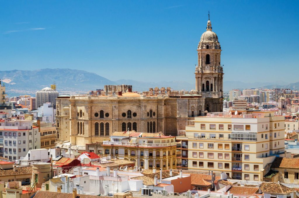Malaga center scaled