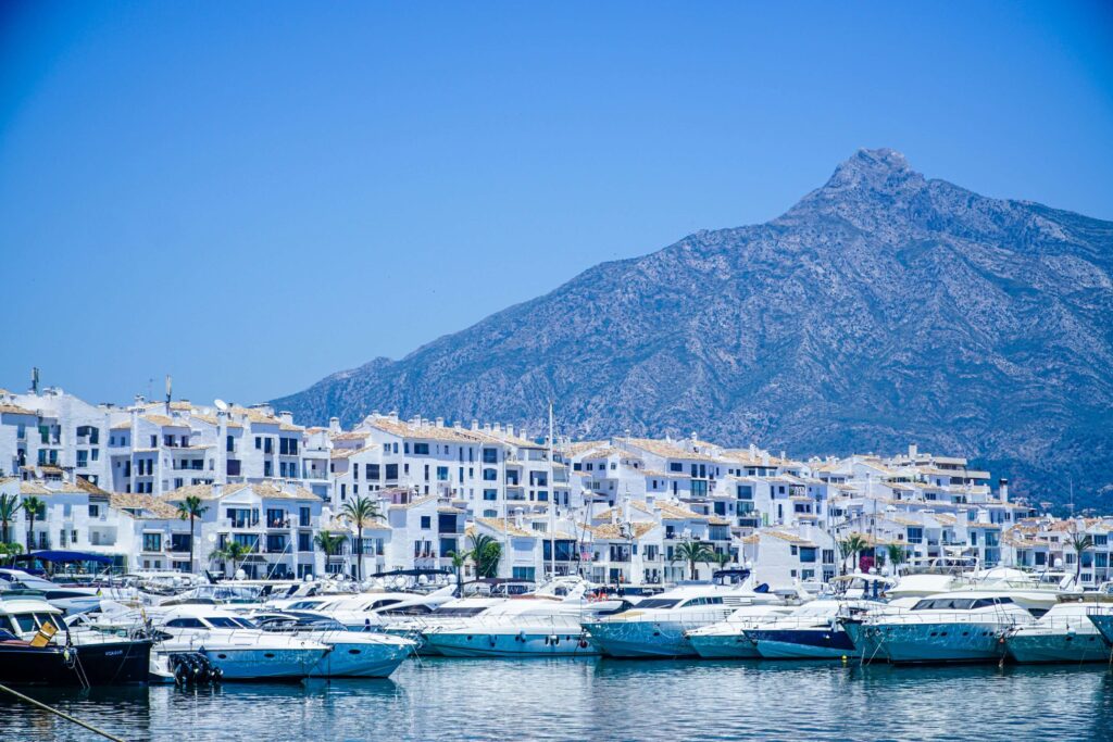 Marbella coast INVESTINSPAIN