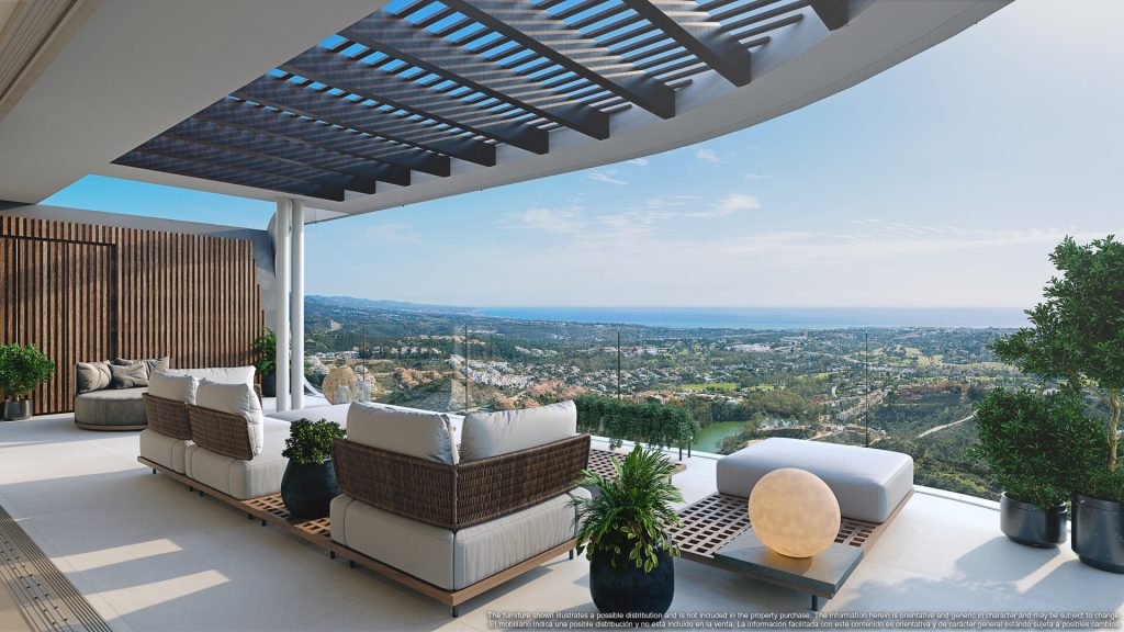Beleggingspand verkopen Nederland en kopen Spanje: Enebros 340 Terrace render