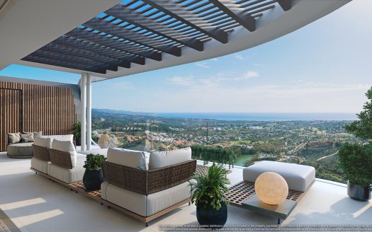 Enebros 340 Terrace render
