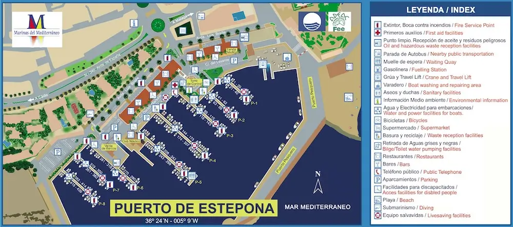 huidige haven puerto estepona