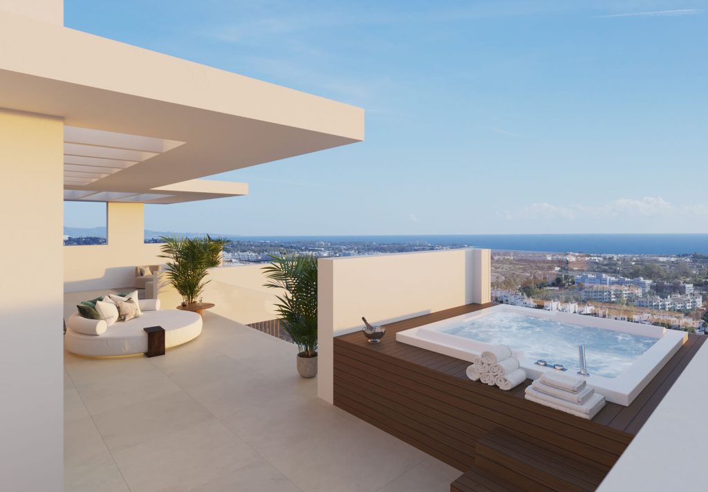 Luxe vastgoed in Spanje: OCYAN Villas terraza01 View02
