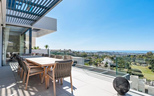 Aqualina penthouse