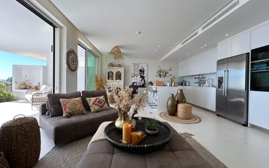 Palo Alto Granados: 2 slaapkamer appartement met tuin