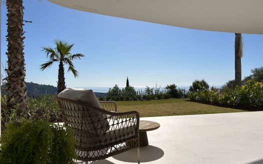 Palo Alto Granados: 2 slaapkamer appartement met tuin