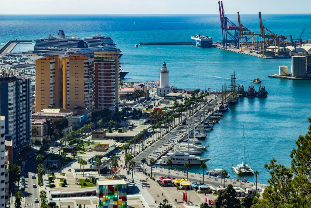 Puerto de Malaga new construction
