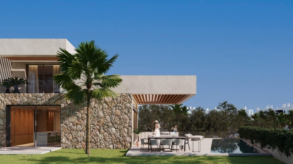 Investeren in vastgoed: in Nederland of Spanje: The Villas Higuerón V6 Vista propuesta scaled