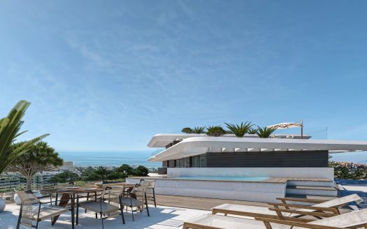 Las Mesas Blue Horizon