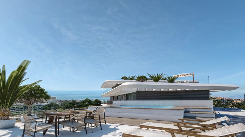 Las Mesas Blue Horizon