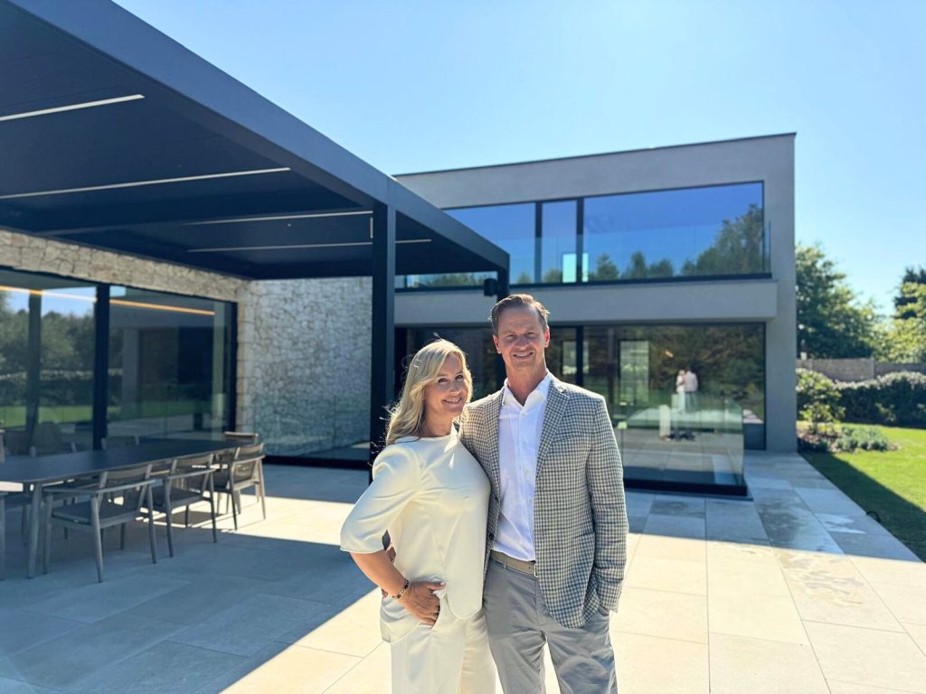 INVESTINSPAIN showvilla Boortmeerbeek achterkant