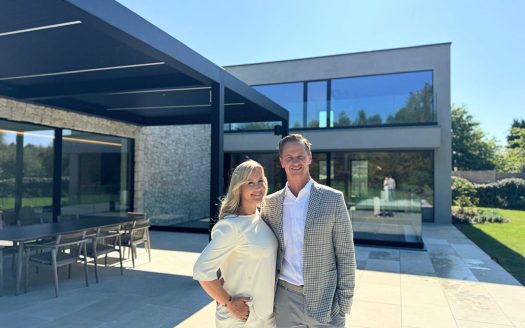 INVESTINSPAIN showvilla Boortmeerbeek achterkant