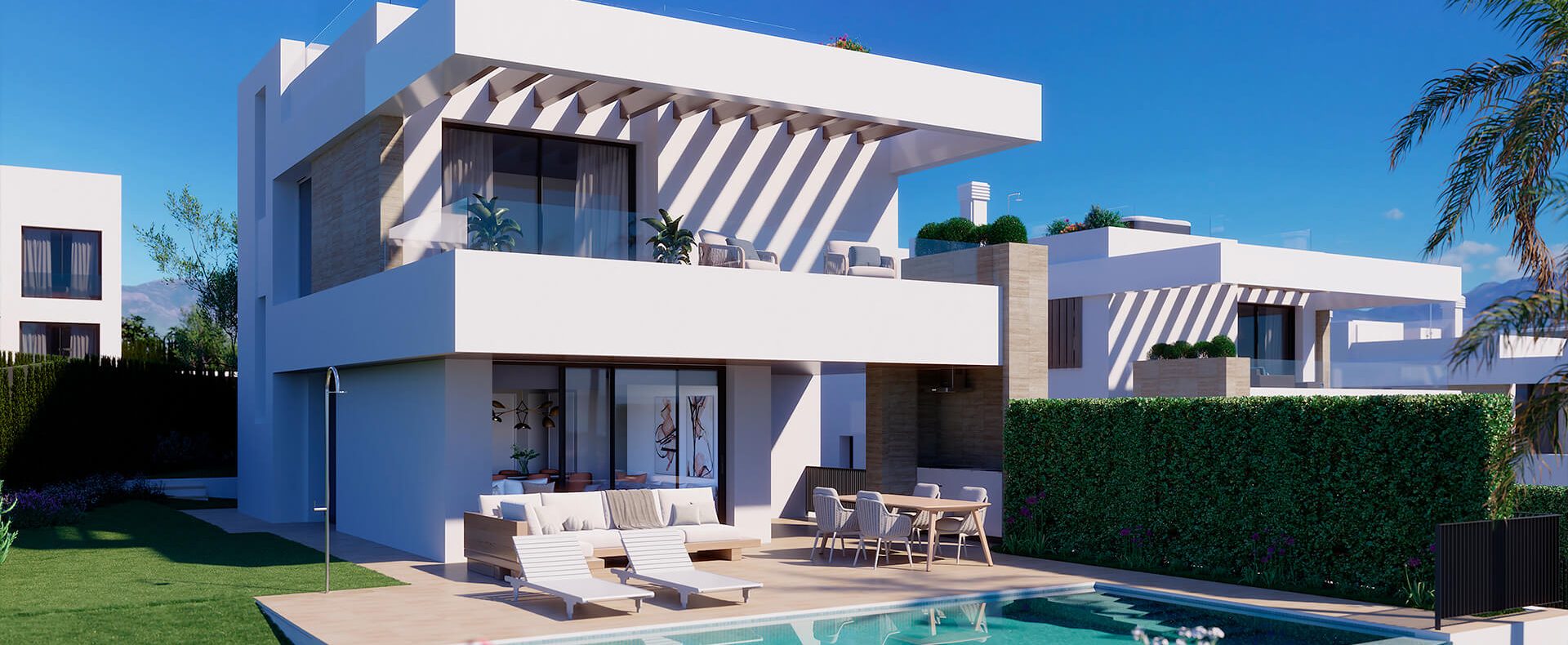 Seven Diamonds Estepona 50477: villa kopen Estepona - INVESTINSPAIN