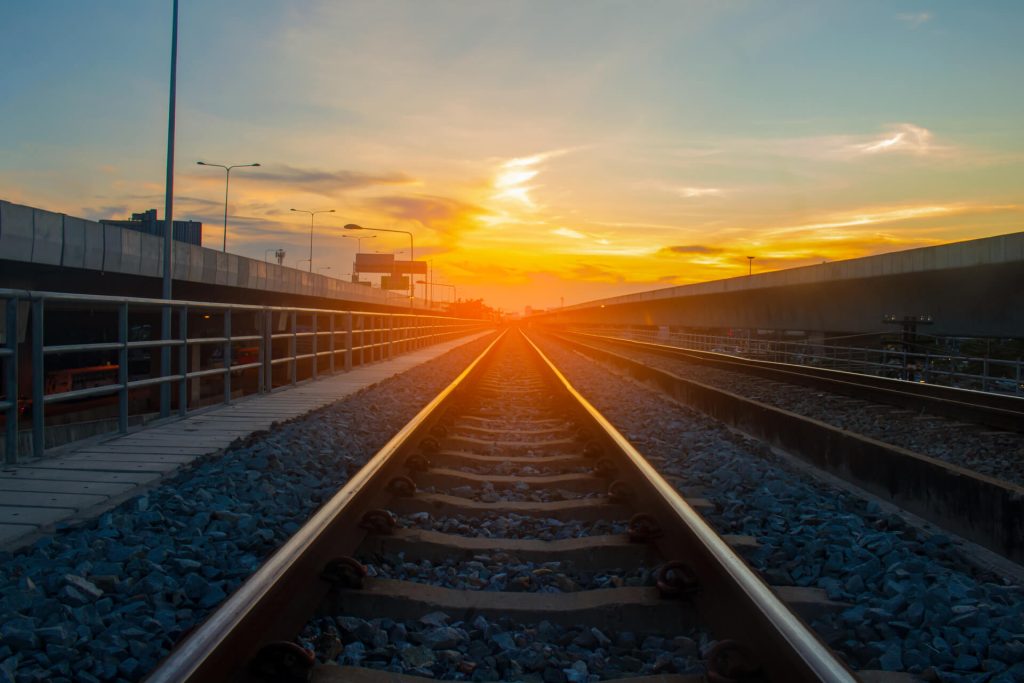Railroad Spain: high-speed train