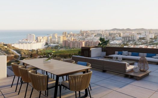 Terraza A Vista Linda Fuengirola