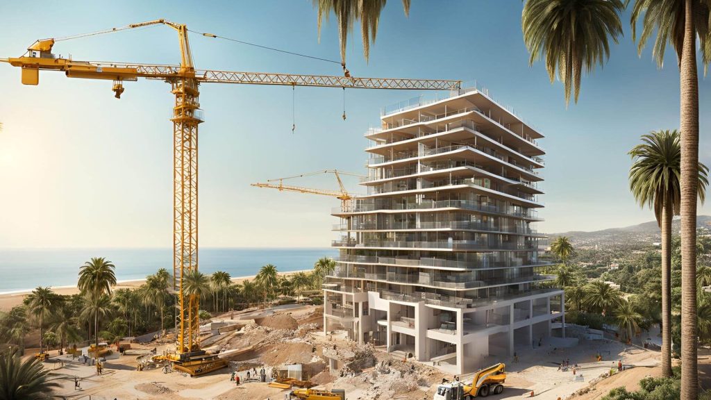 Construction guarantees new construction Spain 1