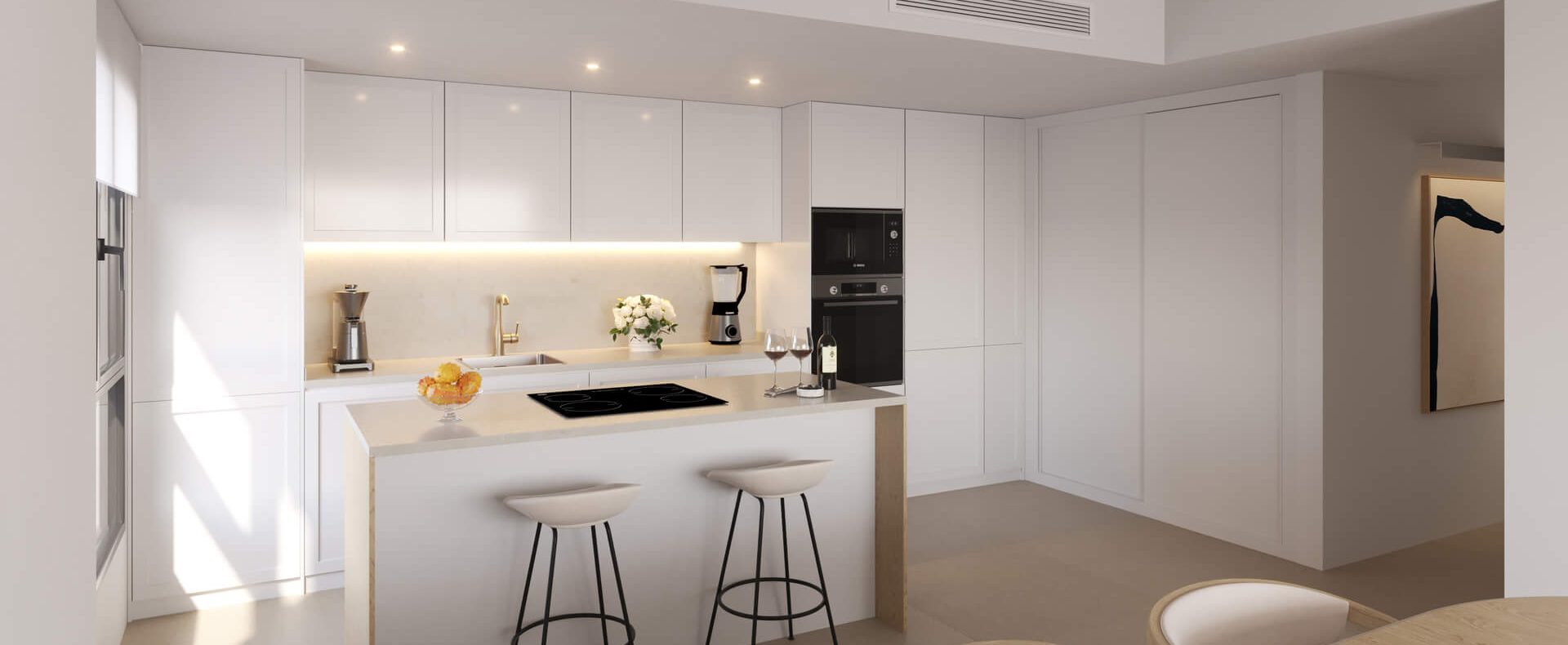 13 Salon Cocina Torre Biznaga Fuengirola