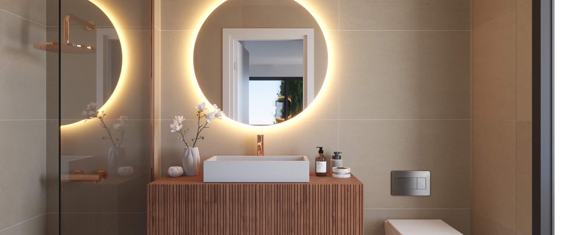 17 baño Torre Biznaga Fuengirola