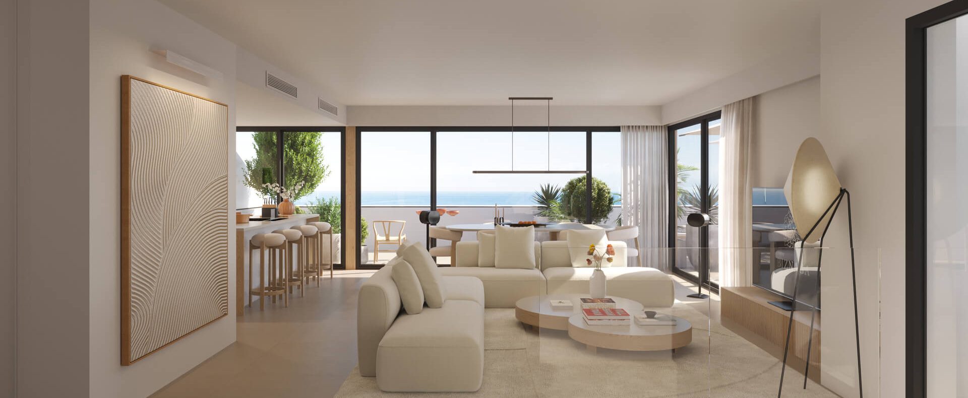 19 Salon Sky Villa Torre Biznaga Fuengirola