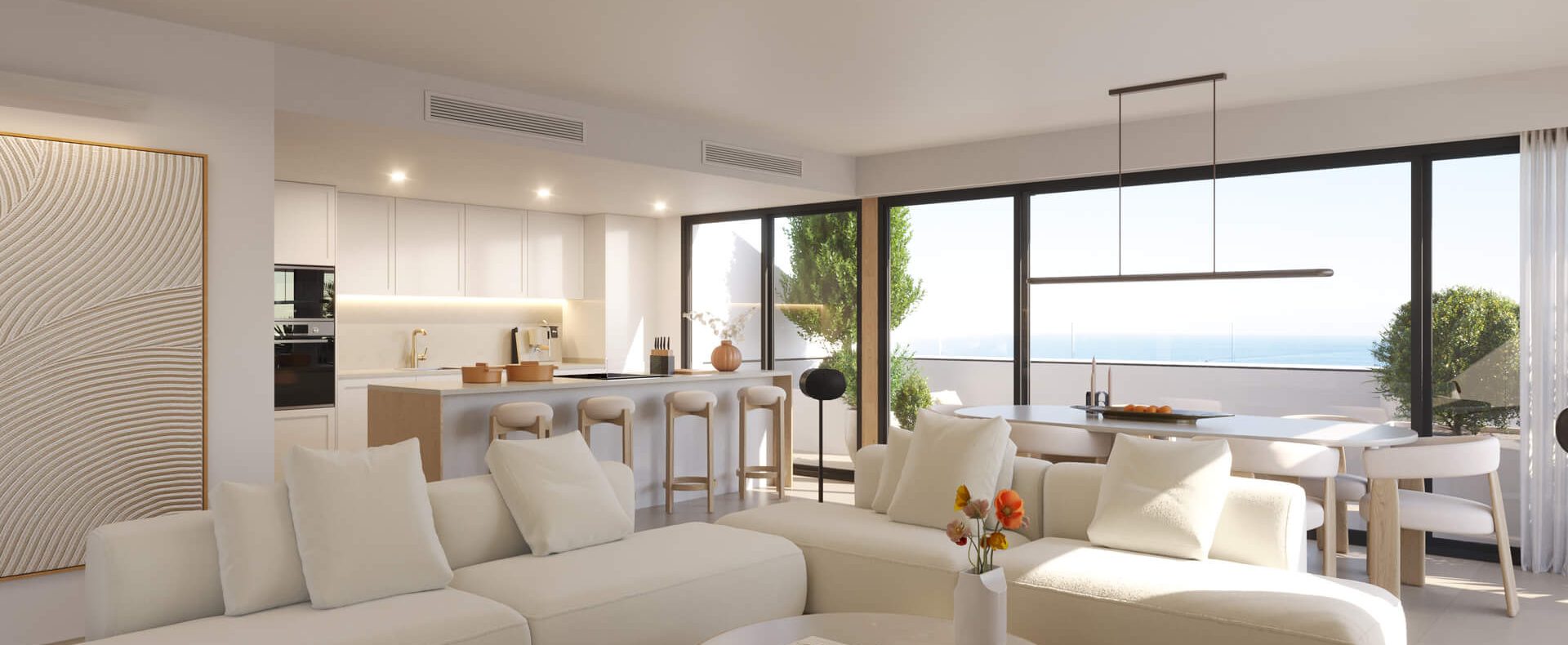 20 Salon Sky Villa Torre Biznaga Fuengirola