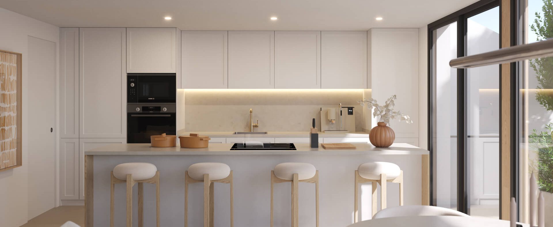 21 Cocina Sky Villa Torre Biznaga Fuengirola
