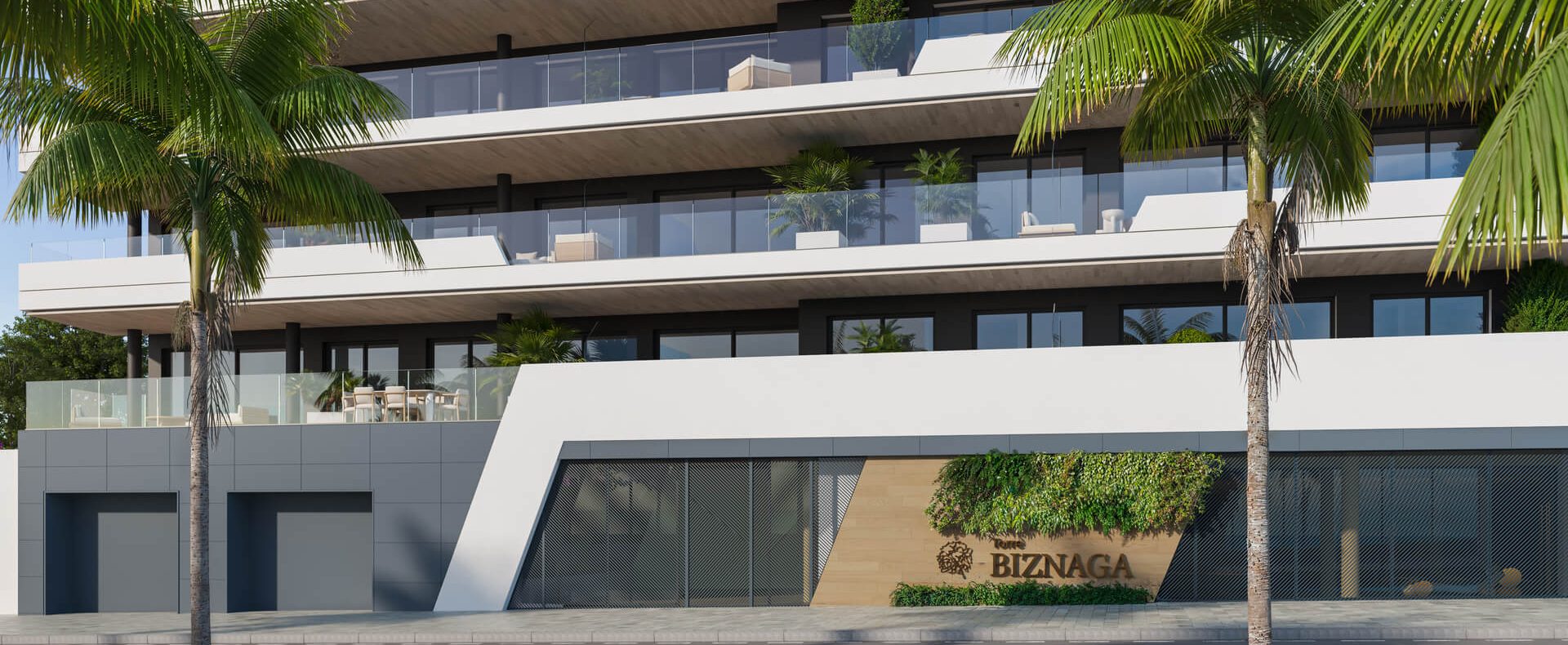 5 Fachada Torre Biznaga Fuengirola